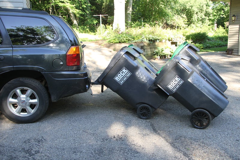 Garbage Commander American-Made The Original Can Couplers to Hook Multiple Wheeled Trash Containers - by Garbage Commander - Image 4